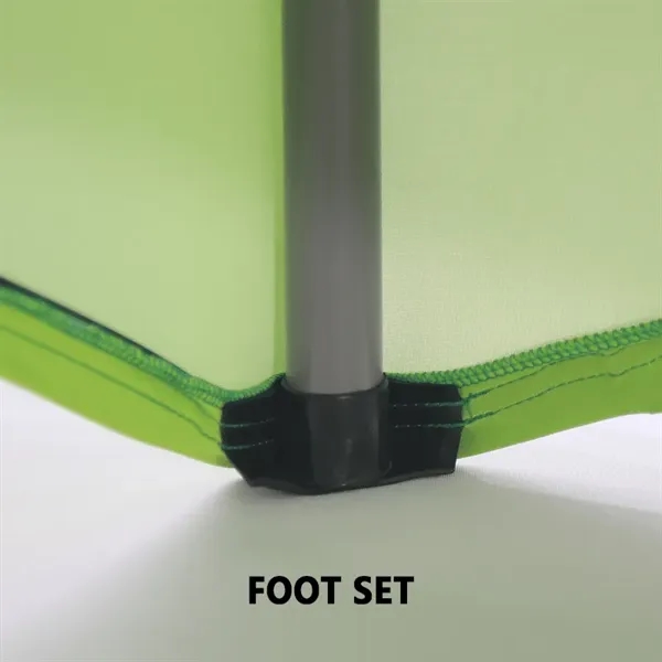 96" x 30" x 30" contour stretch polyester 4-sided table cover... from ASI 36558 Aprons, Etc.