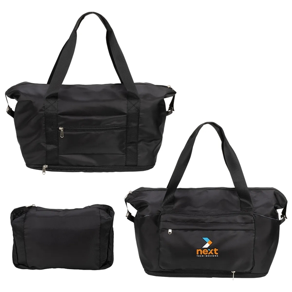 Expandable Polyester Travel Tote... from ASI 36730 Ariel Premium Supply Inc