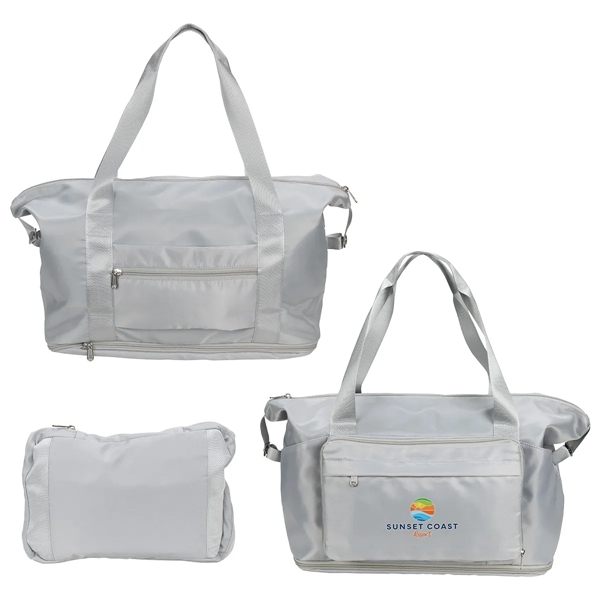 Expandable Polyester Travel Tote... from ASI 36730 Ariel Premium Supply Inc