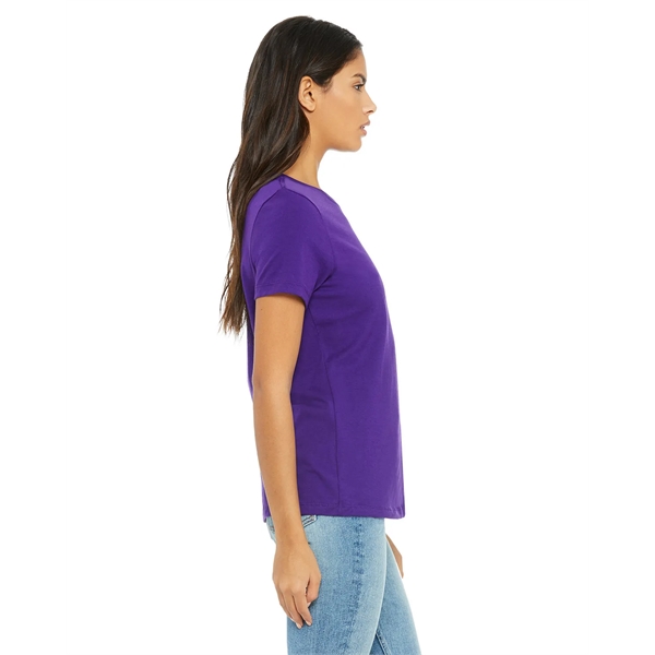 Bella+Canvas ladies' relaxed fit short sleeve t-shirt.... from ASI 34063 alphabroder