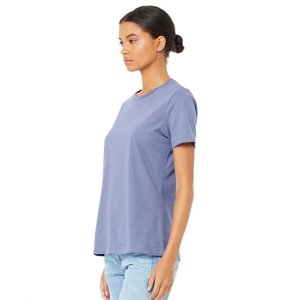 Bella+Canvas ladies' relaxed fit short sleeve t-shirt.... from ASI 34063 alphabroder