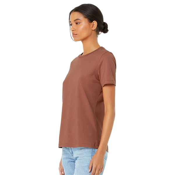 Bella+Canvas ladies' relaxed fit short sleeve t-shirt.... from ASI 34063 alphabroder