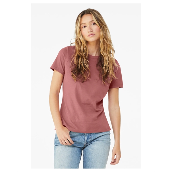 Bella+Canvas ladies' relaxed fit short sleeve t-shirt.... from ASI 34063 alphabroder