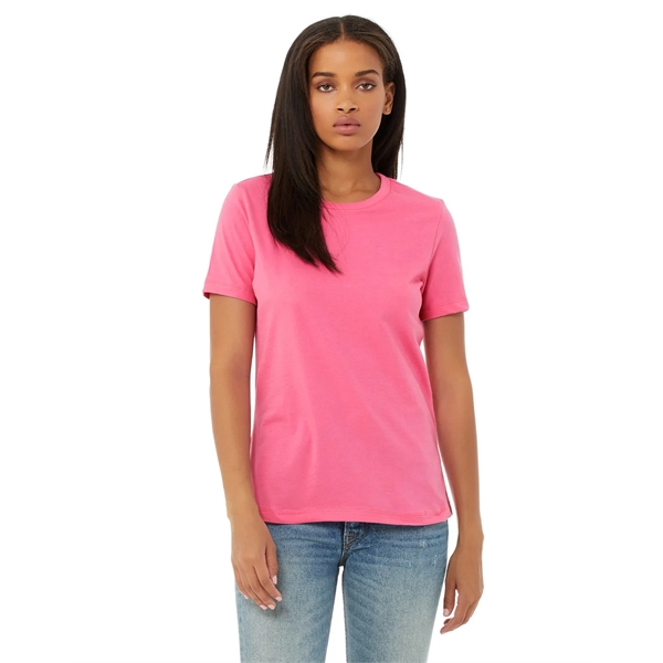 Bella+Canvas ladies' relaxed fit short sleeve t-shirt.... from ASI 34063 alphabroder