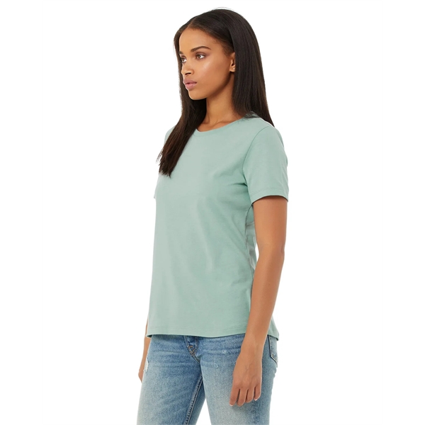 Bella+Canvas ladies' relaxed fit short sleeve t-shirt.... from ASI 34063 alphabroder