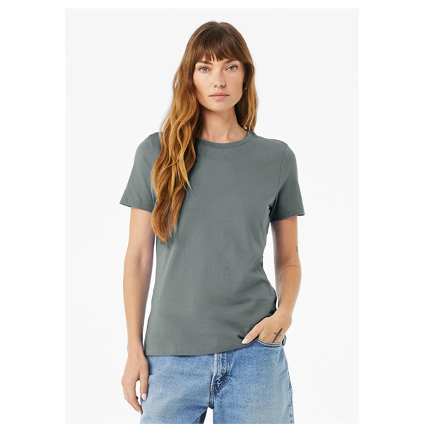 Bella+Canvas ladies' relaxed fit short sleeve t-shirt.... from ASI 34063 alphabroder