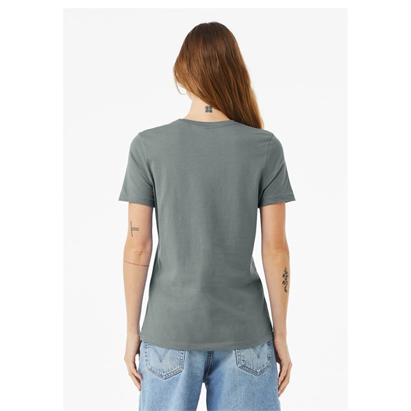 Bella+Canvas ladies' relaxed fit short sleeve t-shirt.... from ASI 34063 alphabroder