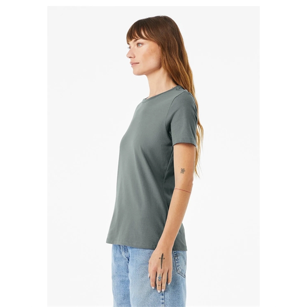 Bella+Canvas ladies' relaxed fit short sleeve t-shirt.... from ASI 34063 alphabroder
