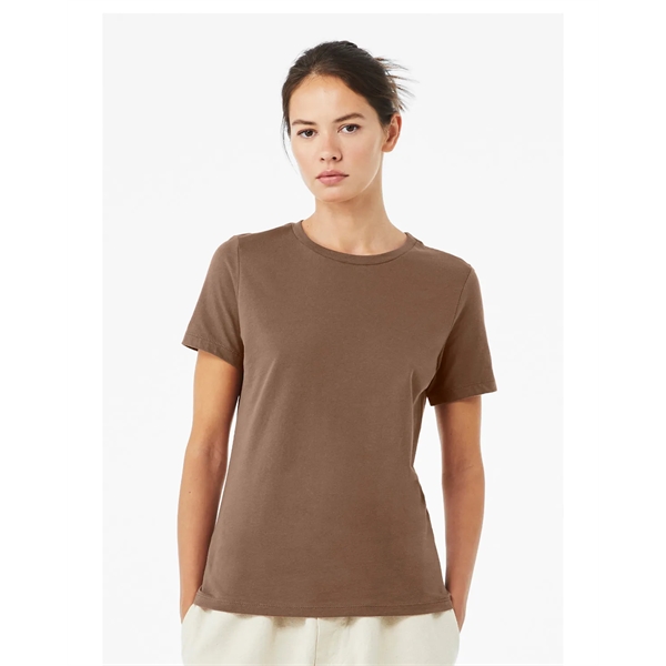 Bella+Canvas ladies' relaxed fit short sleeve t-shirt.... from ASI 34063 alphabroder