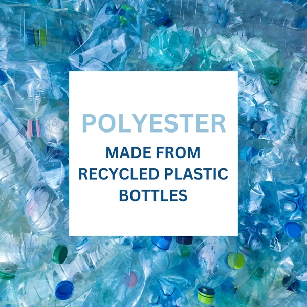 Recycled Fabric - full color dye-sublimated waist apron that's wrinkle &... from ASI 36558 Aprons, Etc.