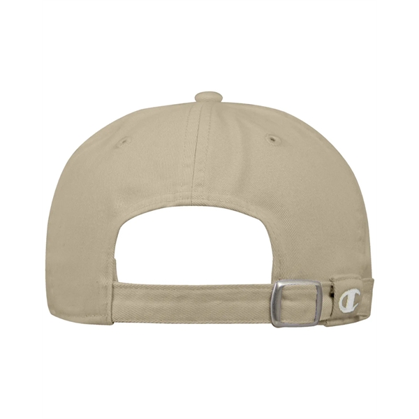 Champion classic washed twill cap with a 6-panel, unstructured, low-profile design.... from ASI 34063 alphabroder