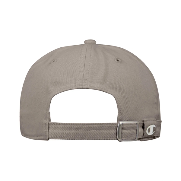 Champion classic washed twill cap with a 6-panel, unstructured, low-profile design.... from ASI 34063 alphabroder