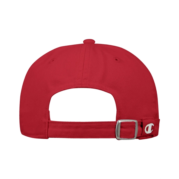 Champion classic washed twill cap with a 6-panel, unstructured, low-profile design.... from ASI 34063 alphabroder