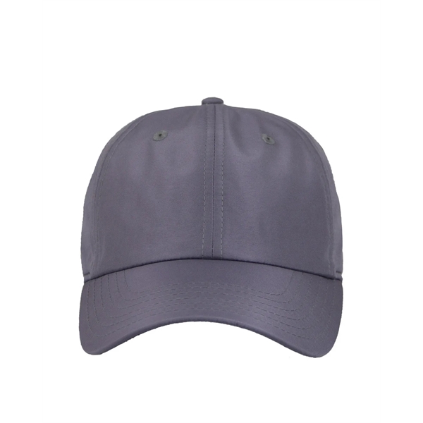 Champion 6 panel cap with pre-curved bill and adjustable closure.... from ASI 34063 alphabroder