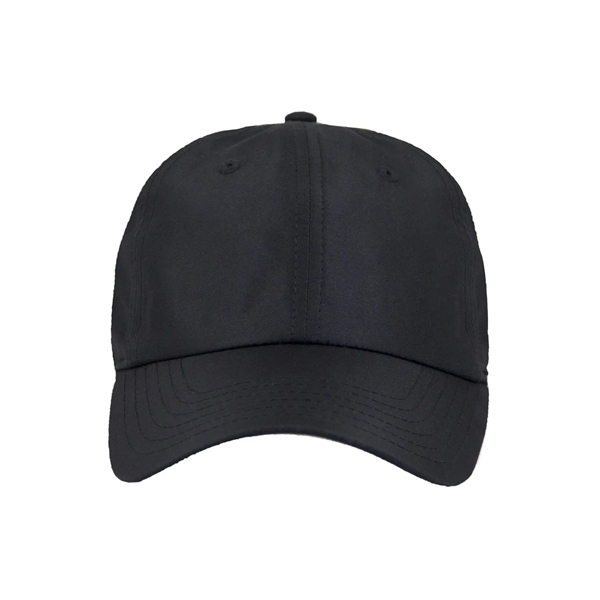 Champion 6 panel cap with pre-curved bill and adjustable closure.... from ASI 34063 alphabroder