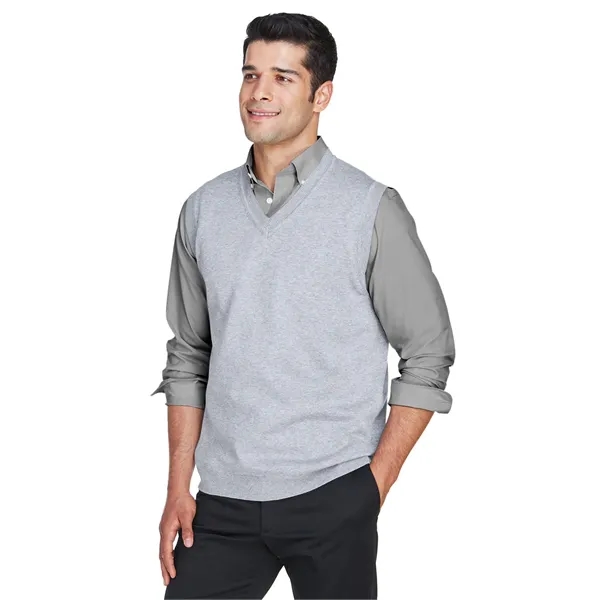 Devon & Jones adult V-neck vest.... from ASI 34063 alphabroder