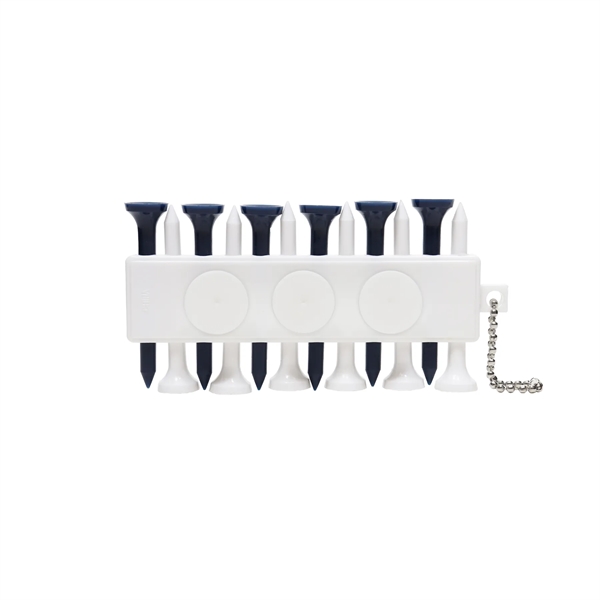 Golf kit comes with a can coolie and a golf tee... from ASI 93520 Ventura Inc