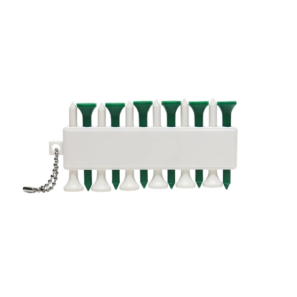 Golf kit comes with a can coolie and a golf tee... from ASI 93520 Ventura Inc