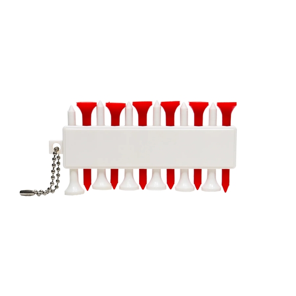 Golf kit comes with a can coolie and a golf tee... from ASI 93520 Ventura Inc