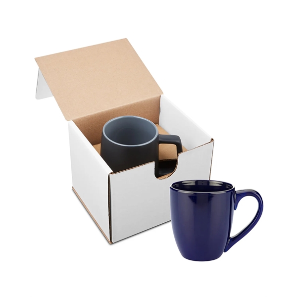 15-ounce mug gift box set with a ceramic mug and cardboard... from ASI 79530 Prime Line
