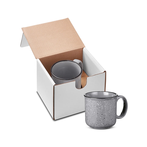 15-ounce campfire mug with a kraft gift box.... from ASI 79530 Prime Line