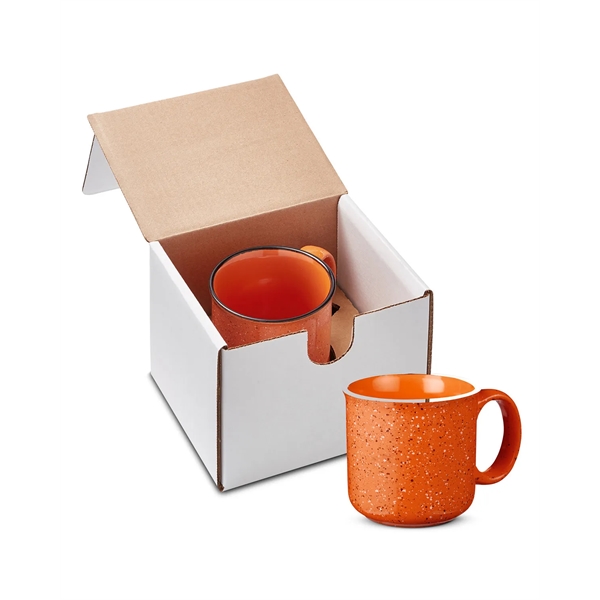 15-ounce campfire mug with a kraft gift box.... from ASI 79530 Prime Line