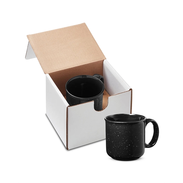 15-ounce campfire mug with a kraft gift box.... from ASI 79530 Prime Line