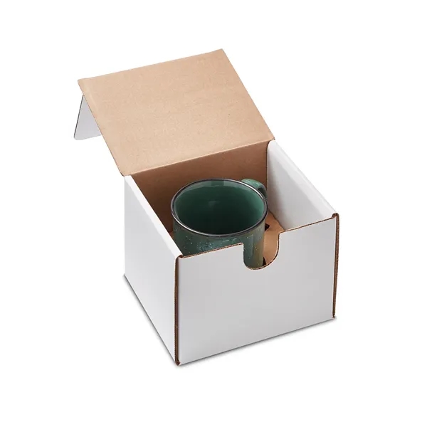 15-ounce campfire mug with a kraft gift box.... from ASI 79530 Prime Line