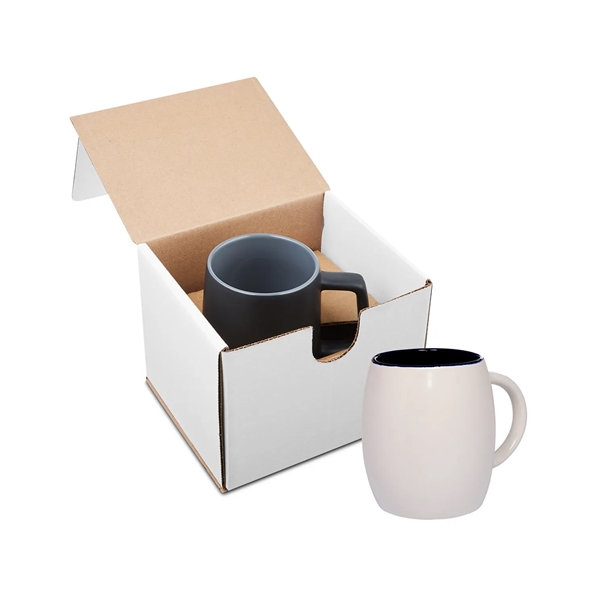 14-ounce mug with a kraft gift box.... from ASI 79530 Prime Line
