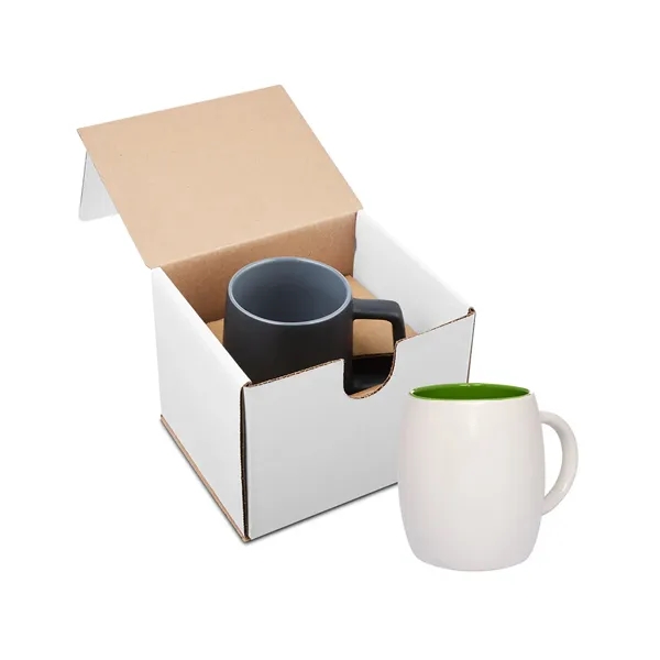 14-ounce mug with a kraft gift box.... from ASI 79530 Prime Line