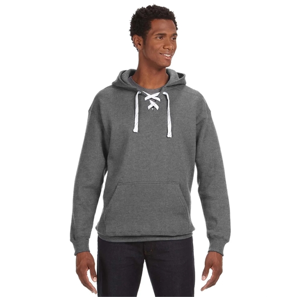 J America adult sport lace hooded sweatshirt.... from ASI 34063 alphabroder