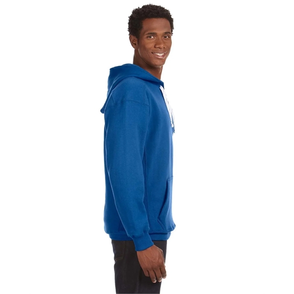 J America adult sport lace hooded sweatshirt.... from ASI 34063 alphabroder