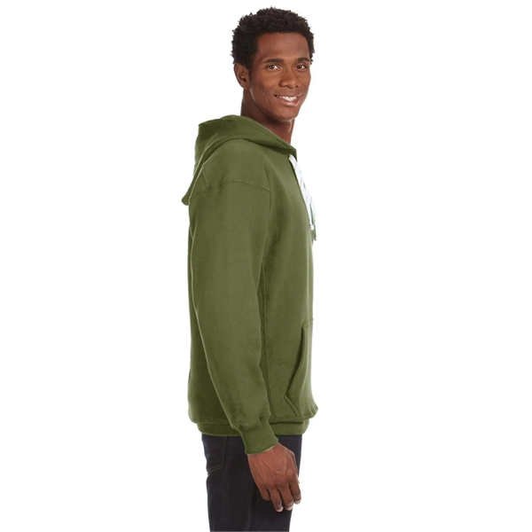 J America adult sport lace hooded sweatshirt.... from ASI 34063 alphabroder