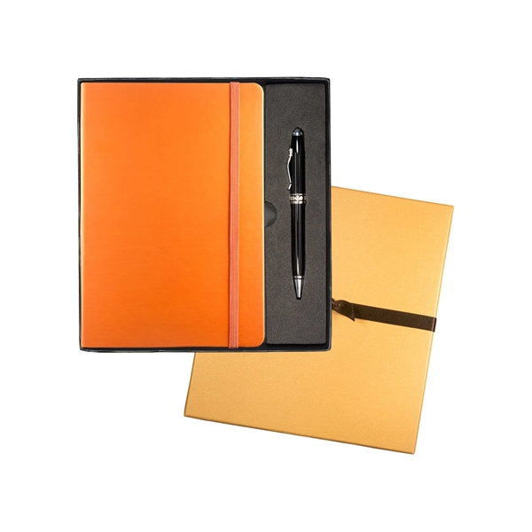 Gift set that includes a journal with 80 pages and a... from ASI 79530 Prime Line