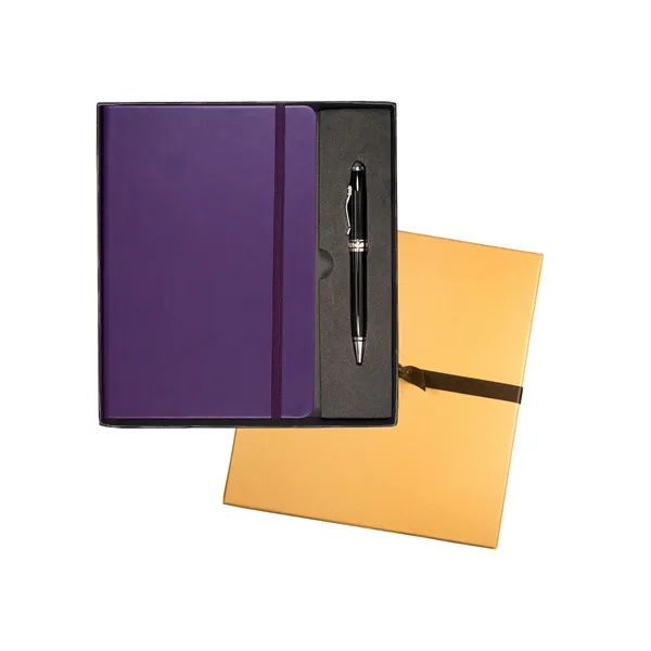 Gift set that includes a journal with 80 pages and a... from ASI 79530 Prime Line