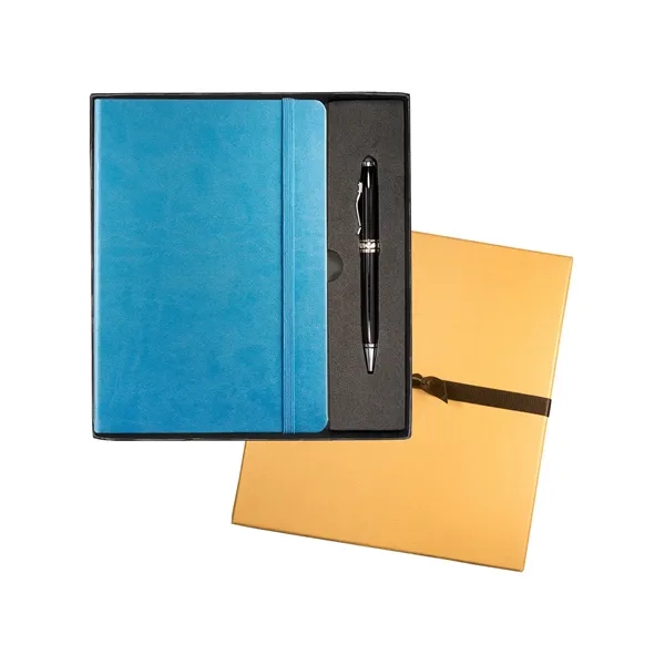 Gift set that includes a journal with 80 pages and a... from ASI 79530 Prime Line