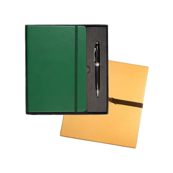 Gift set that includes a journal with 80 pages and a... from ASI 79530 Prime Line