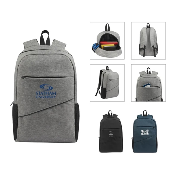 Jax RPET Laptop Backpack... from ASI 67866 Logomark/Valumark