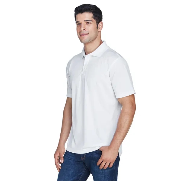 Men's polo made from 100% polyester with anti-microbial, anti-static, anti-odor and... from ASI 34063 alphabroder