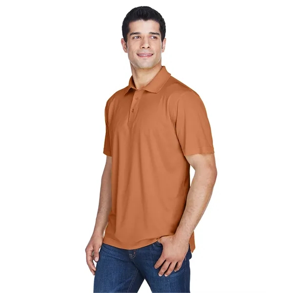 Men's polo made from 100% polyester with anti-microbial, anti-static, anti-odor and... from ASI 34063 alphabroder
