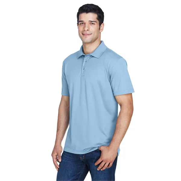 Men's polo made from 100% polyester with anti-microbial, anti-static, anti-odor and... from ASI 34063 alphabroder