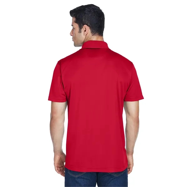 Men's polo made from 100% polyester with anti-microbial, anti-static, anti-odor and... from ASI 34063 alphabroder