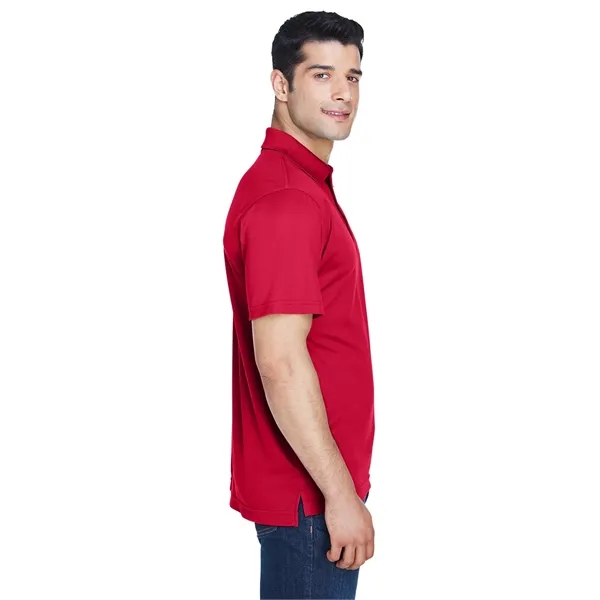 Men's polo made from 100% polyester with anti-microbial, anti-static, anti-odor and... from ASI 34063 alphabroder