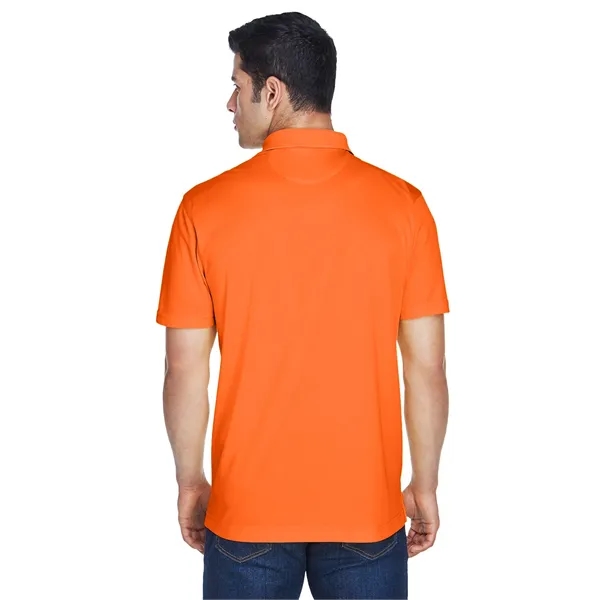 Men's polo made from 100% polyester with anti-microbial, anti-static, anti-odor and... from ASI 34063 alphabroder