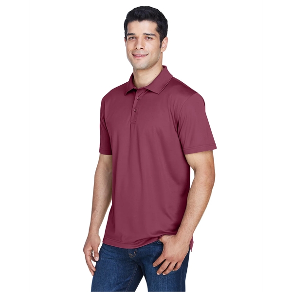 Men's polo made from 100% polyester with anti-microbial, anti-static, anti-odor and... from ASI 34063 alphabroder
