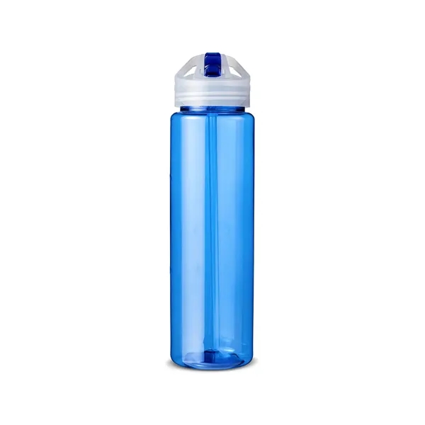 0.875" x 11.125" x 0.875" 32-ounce PET recycled plastic sports bottle... from ASI 79530 Prime Line
