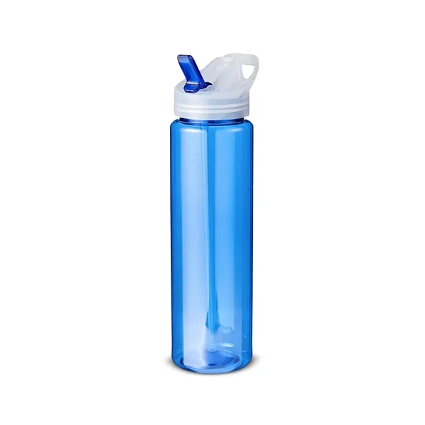 0.875" x 11.125" x 0.875" 32-ounce PET recycled plastic sports bottle... from ASI 79530 Prime Line