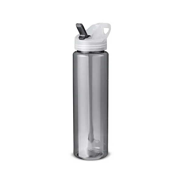 0.875" x 11.125" x 0.875" 32-ounce PET recycled plastic sports bottle... from ASI 79530 Prime Line