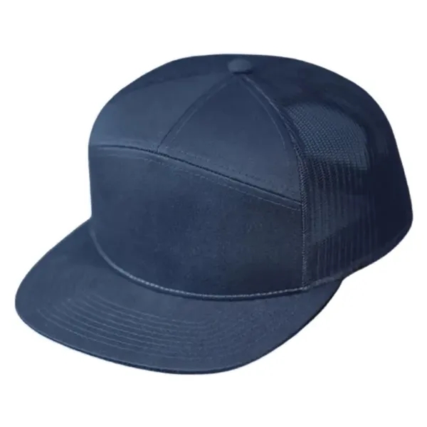 Cotton Twill Front, Structured 7 Panel Crown, Mesh Back Panels, Mid/High... from ASI 72657 Active Life Promo / Active Life