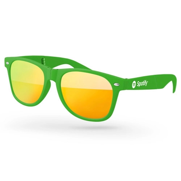 Quality PC Retro sunglasses with mirror UV400 impact resistant PC lenses.... from ASI 57371 Eyevertising